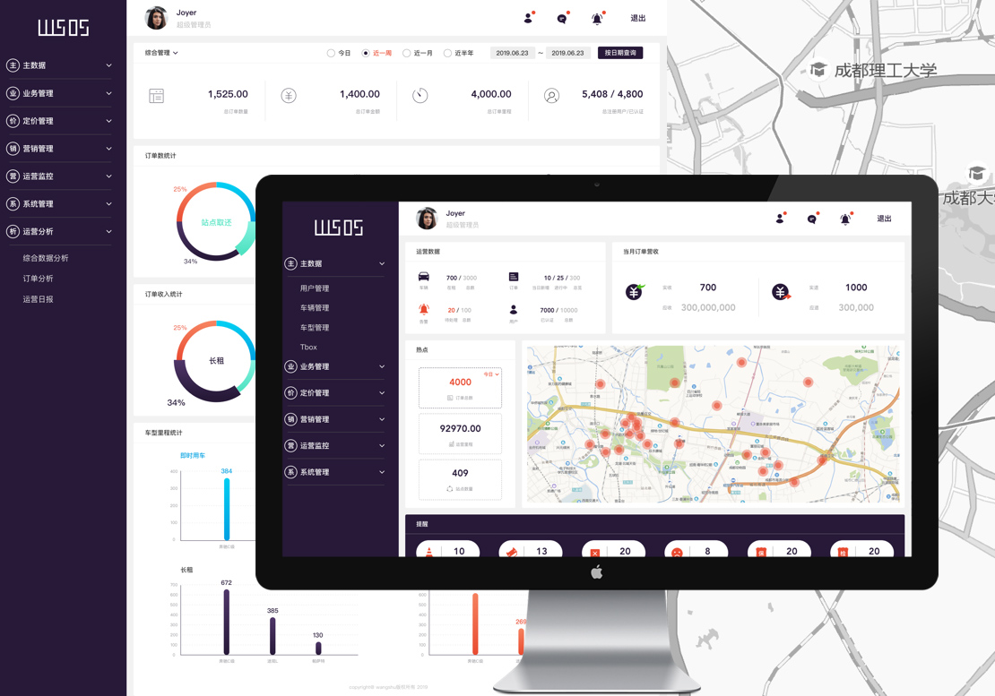 Data and Fleet Management