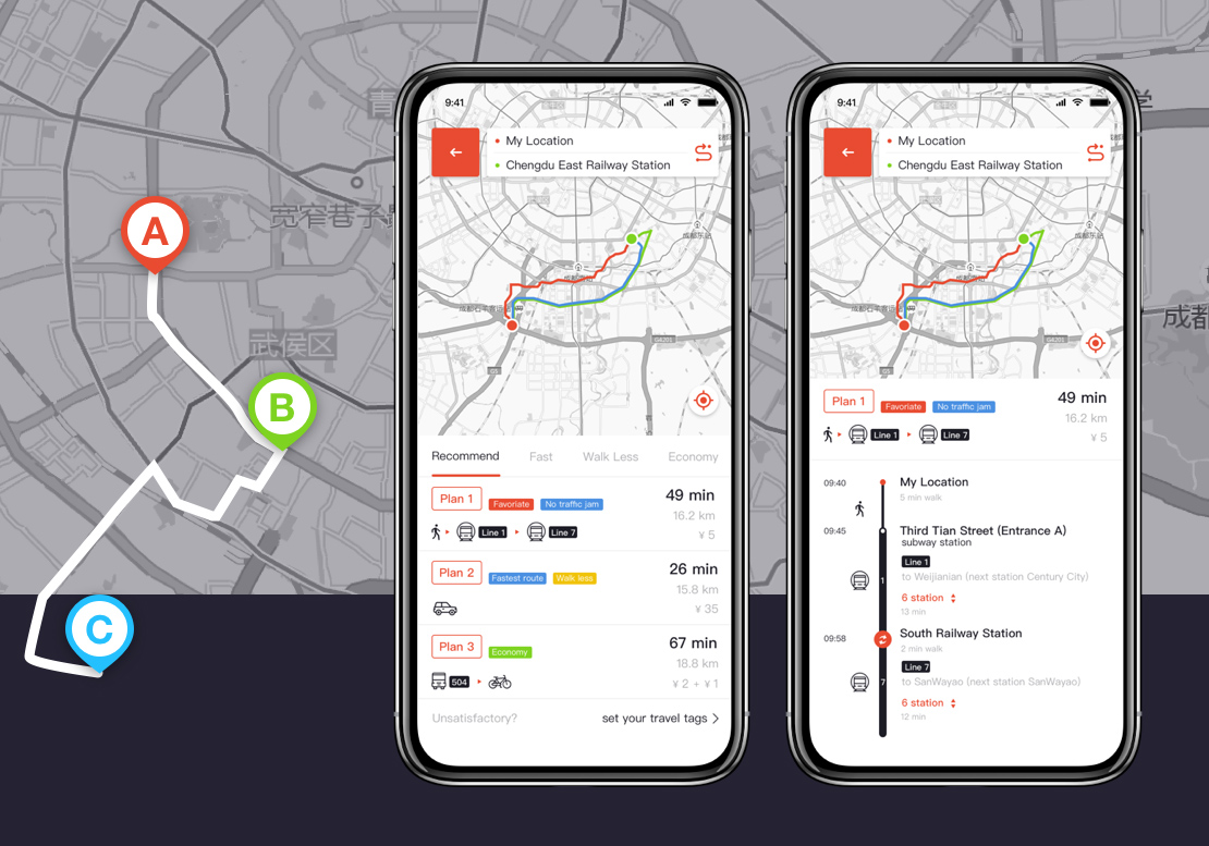 Shuttle & E-Hailing service